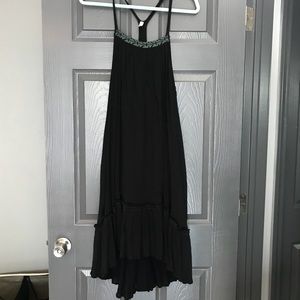 Free People Solid Gauze Dress- too embroidered
